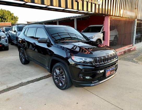 JEEP COMPASS 1.3 T270 TURBO FLEX LONGITUDE AT6